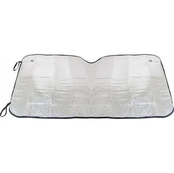 Stínítko do auta Sluneční clona na přední okno ALU 130x60cm