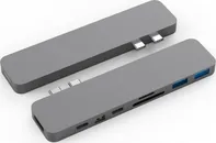 HyperDrive PRO USB-C Hub pro MacBook Pro Space Gray
