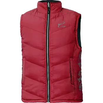 pracovní vesta CRV Yowie zateplená vesta červená/šedá