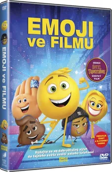 DVD film Emoji ve filmu (2017)
