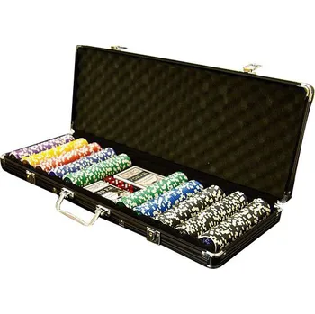 Pokerové sada Garthen 499 Ocean Black Edition