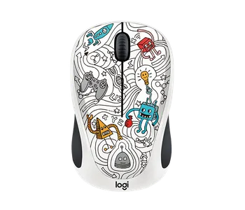 Myš Logitech Wireless Mouse M238 Techie White