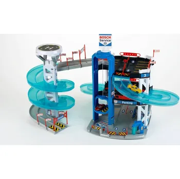 garáž Klein 2809 Bosch Parkoviště 3 úrovně a věž pro změnu obtížnosti