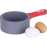 Bigjigs Toys Pánev a vejce