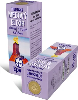 Přírodní produkt Epam Akátový medový elixír s mateří kašičkou 300 g