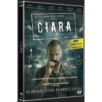 DVD film DVD Čára (2017)