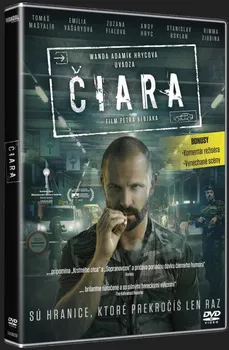 DVD film DVD Čára (2017)