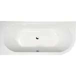 Polysan Viva R 185 x 80 x 47 cm bílá