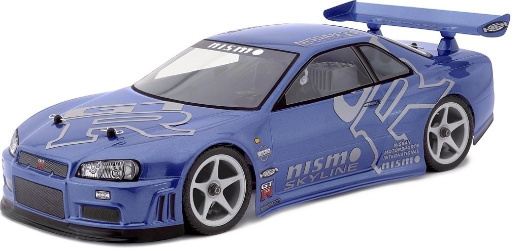 HPI Nissan Skyline R34 GT-R HPI7427 od 678 Kč - Zbozi.cz