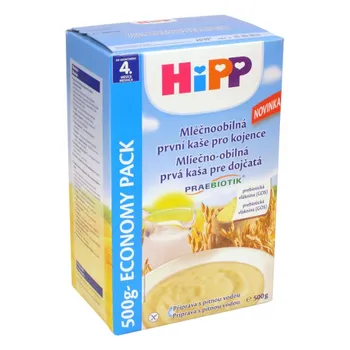 Kojenecká výživa Recenze HiPP První kaše pro kojence 500 g mléčnoobilná