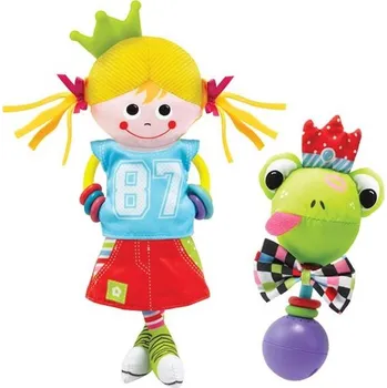 Hračka pro nejmenší Yookidoo Princezna a žabák