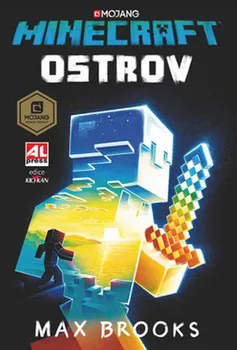 Minecraft: Ostrov - Max Brooks (2017, pevná)