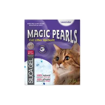 Podestýlka pro kočku Kočkolit MAGIC Pearl Lavender 7,6l