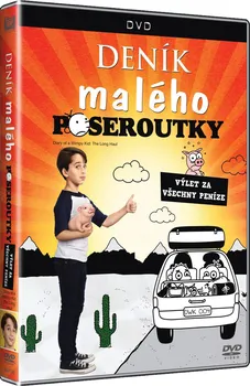 DVD film DVD Deník malého poseroutky: Výlet za všechny peníze (2017)