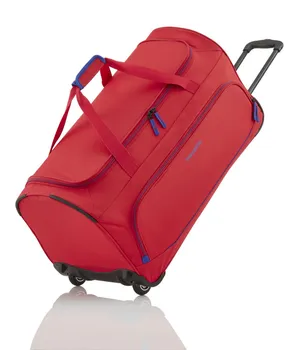 Cestovní taška Travelite Basics Fresh Wheeled Duffle 89 l