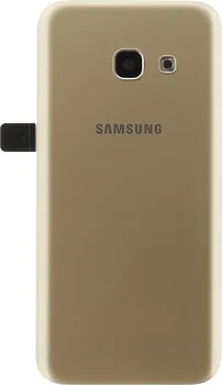 Náhradní kryt pro mobilní telefon Samsung A320 kryt baterie zlatý