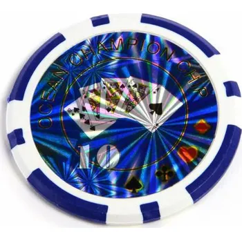 Pokerový žeton Garthen 515 Ocean 10 - 50 ks