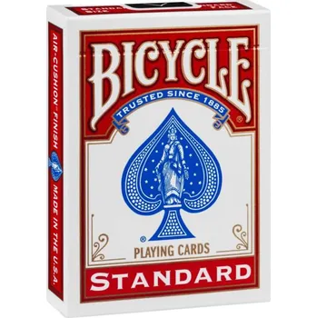 Poker USPCC Oboustranné karty Varianta: Červená / červená - celý balíček