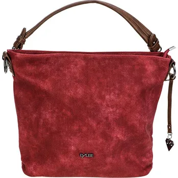 Kabelka Lylee Fleurette Hobo red
