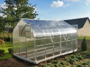 zahradní skleník Gutta Gardentec Standard 2 x 2,5 m PC 4 mm