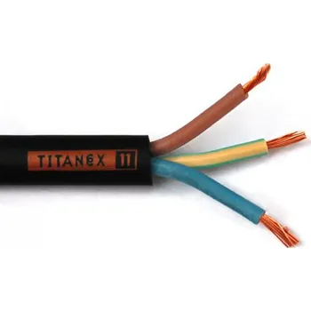elektrický kabel Titanex kábel H07RN-F 3G x 2,5 mm