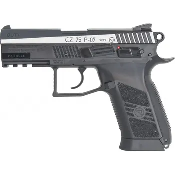 ASG CZ-75 P-07 Duty BlowBack 4,5 mm, bicolor