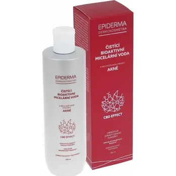 Epiderma bioaktivní CBD micelární voda…