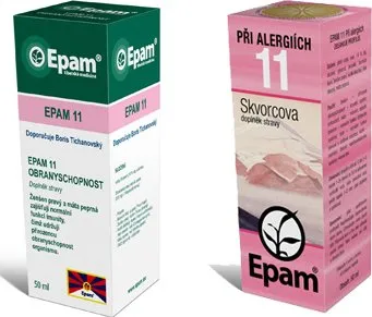 Přírodní produkt Epam 11 Obranyschopnost 50 ml