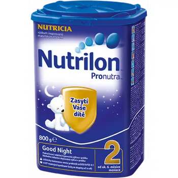 Kojenecká výživa Nutrilon ProNutra Good Night 2