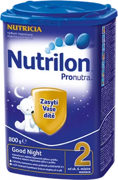 kojenecká výživa Nutricia Nutrilon ProNutra Good Night 2