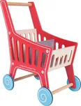 Bigjigs Toys Dřevěný nákupní vozík…