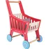 Hra na obchod Bigjigs Toys Dřevěný nákupní vozík Supermarket