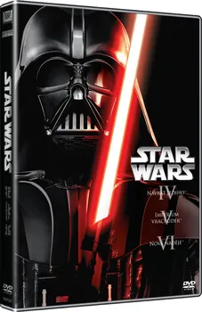 DVD film DVD Star Wars Trilogie IV, V, VI (2015) 3 disky
