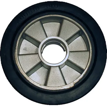 Paletový vozík Kolo řiditelné pro paletový vozík - 200mm guma bez ložisek