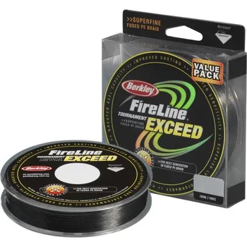 Berkley Fireline Exceed 110 m šedá