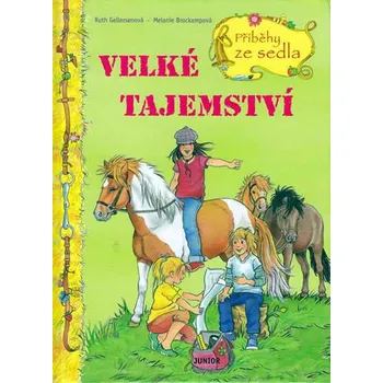 Příběhy ze sedla: Velké tajemství -…