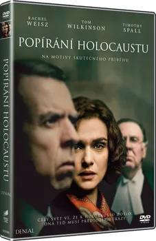 DVD film DVD Popírání holocaustu (2016)