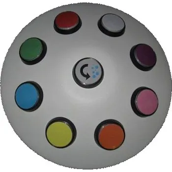 Gamepad Bezdrátový interaktivní ovladač – 8 barev