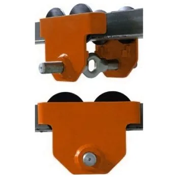 Příslušenství pro stavební techniku Jeřábová kočka JK2x 2t