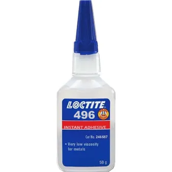 Průmyslové lepidlo Loctite 496