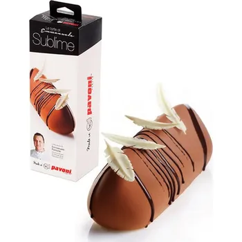 Forma na pečení Forma silikonová design Sublime 3D (trojhran) 1000ml, 25x8, v.8cm