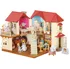 Domeček pro panenku Sylvanian Families 2752 Městský patrový dům se světly