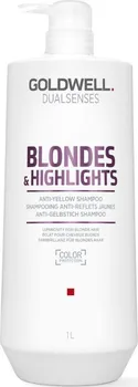 Šampon Goldwell Dualsenses Blondes & Highlights Anti-Yellow šampon pro blond vlasy
