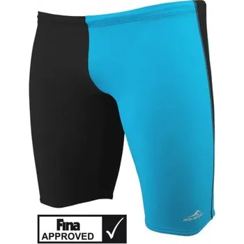 Chlapecké plavky Závodní plavky juniorské Aquafeel I-Now Jammer modročerné, Velikosti 26 (128)