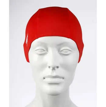 Plavecká čepice Speedo Polyester plavecká čepice červená