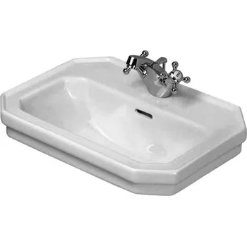 Umyvadlo Duravit 1930 500 x 365 mm s přepadem bílé