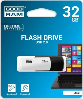 USB flash disk GOODRAM UC02 32 GB (UCO2-0320KWR11)