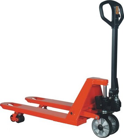 Paletový vozík BF800m 2,5t (s krátkými vidlicemi)