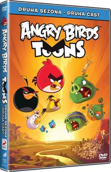DVD film DVD Angry Birds Toons 2. série 2. část (2016)