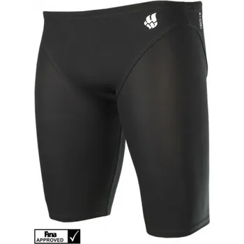 Pánské plavky Závodní plavky pánské a juniorské Mad Wave Bodyshell short leg černé, Velikosti M